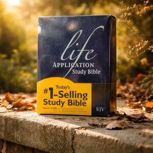 KJV Life Application Study Bible, Third Edition (Hardcover) In Protective Cover